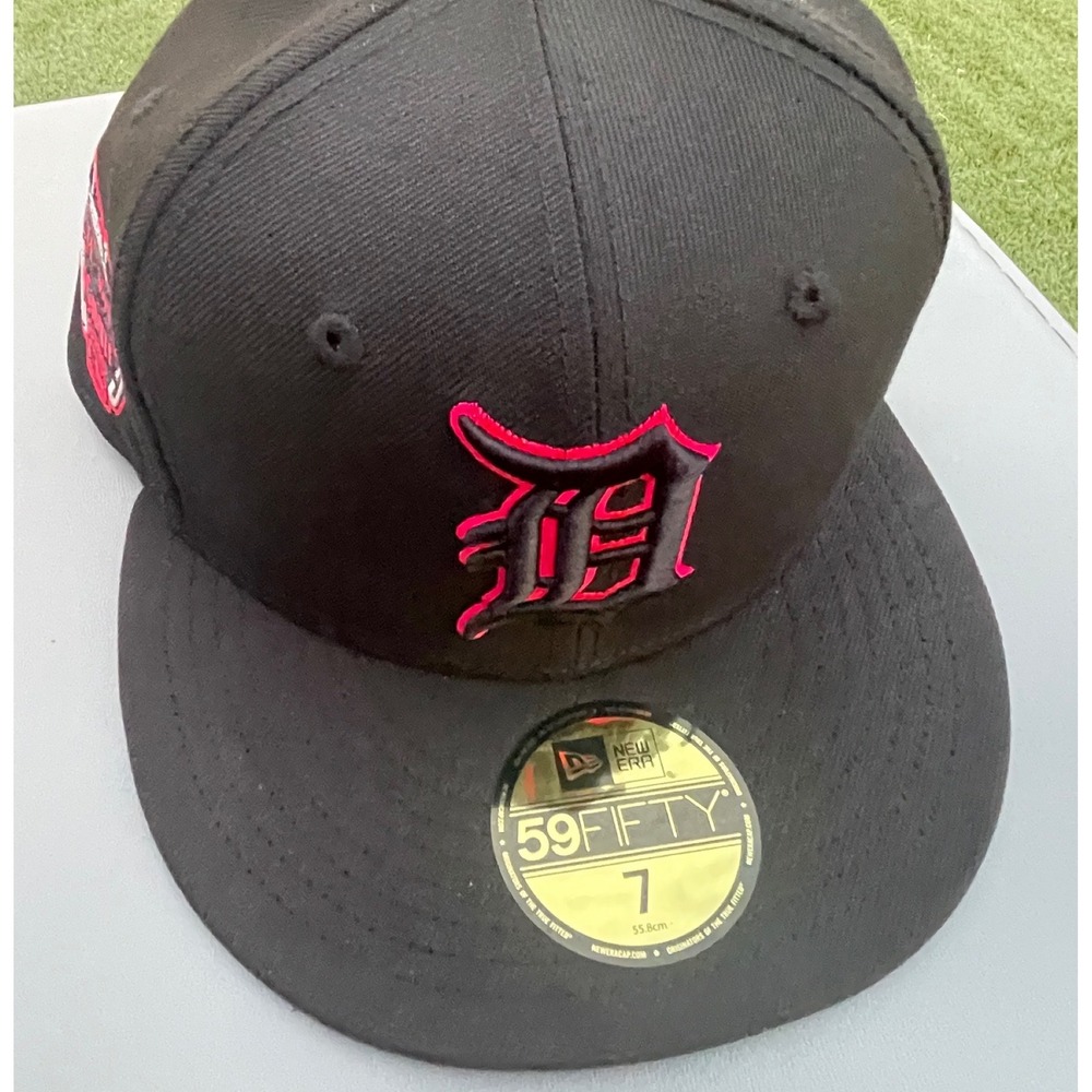 7 New Era Detroit Tigers Hat Club May‎ the 4th 2005 ASG Patch Fitted Black